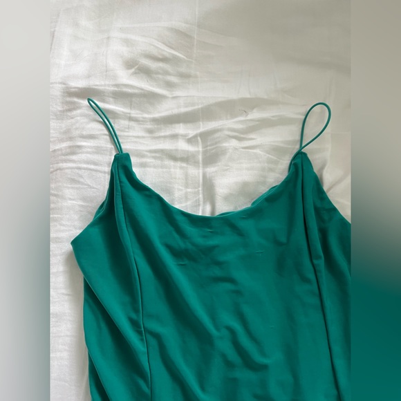 Turquoise mini dress - Picture 6 of 8